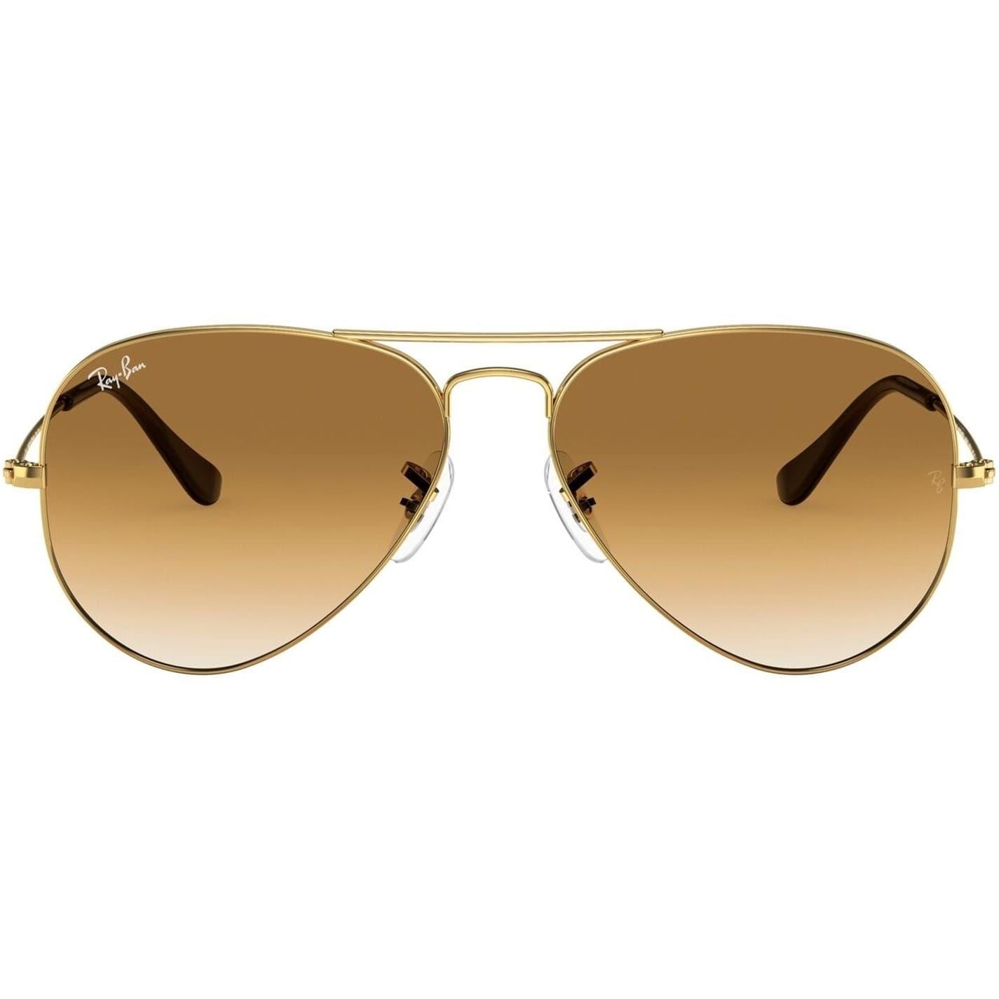 Ray-Ban RB3025 Aviator Double Bridge Sunglasses