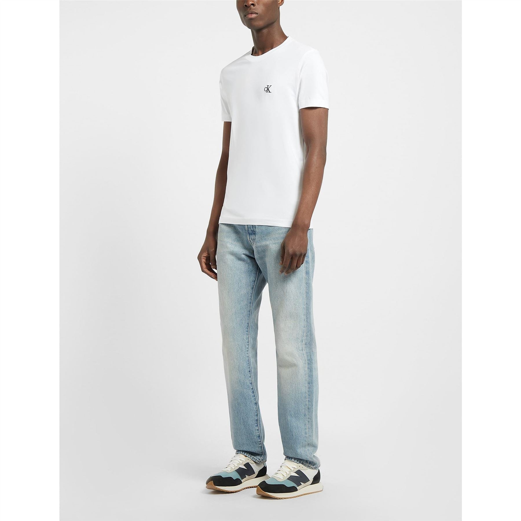 Calvin Klein Mens Essential Slim Organic Cotton T-Shirt