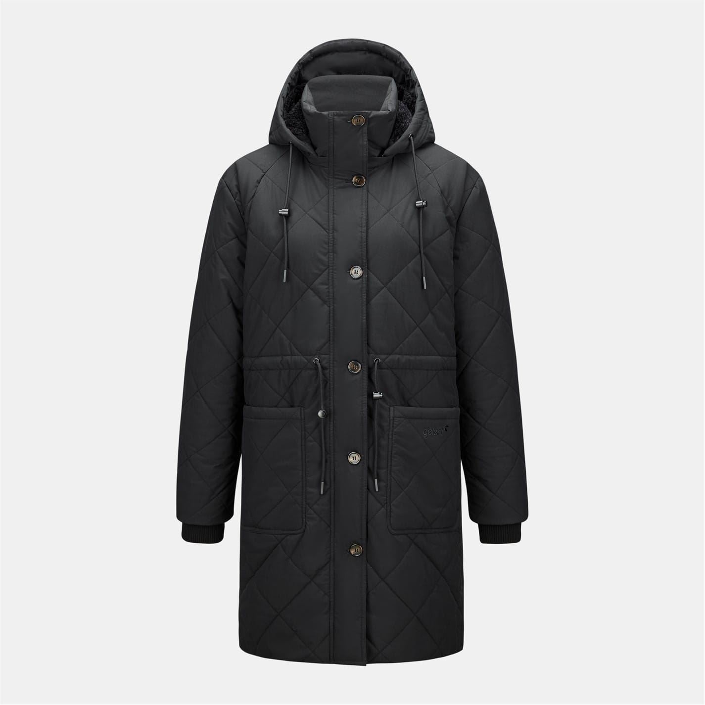 Gelert Womens Quilted Insulated Jacket