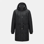 Gelert Womens Quilted Insulated Jacket