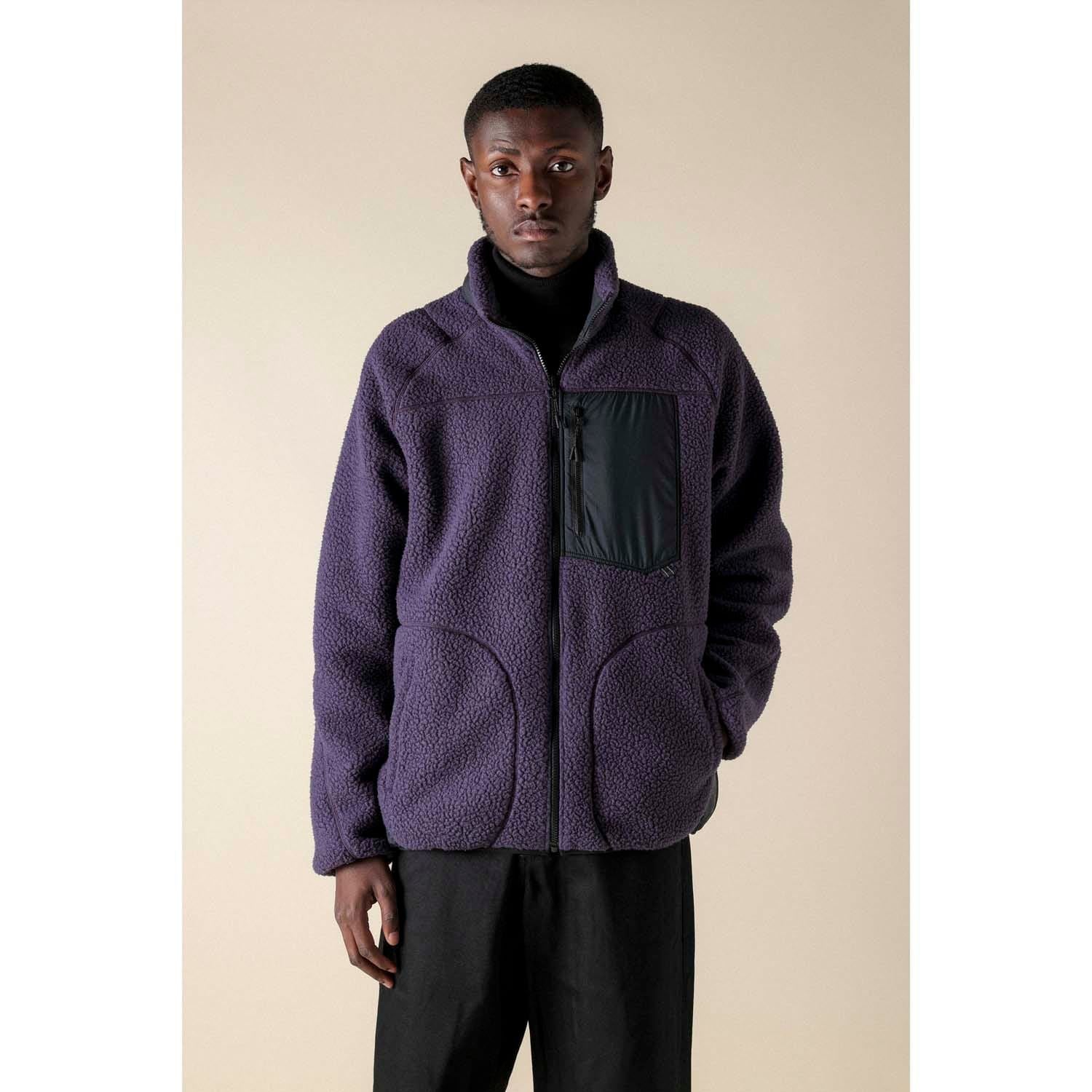 Mizuno Polartec Thermalloft Reversible Jacket