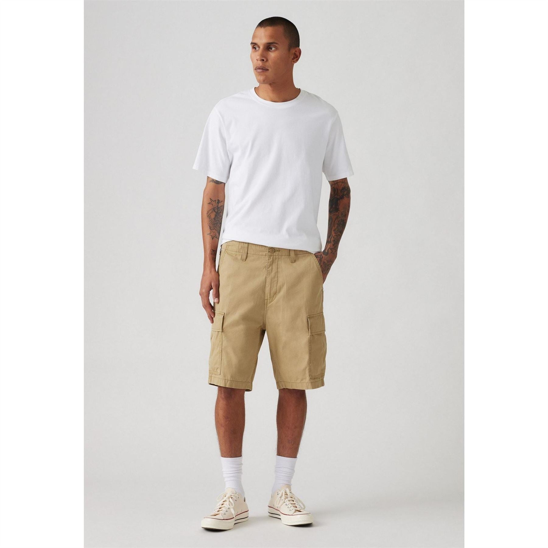 Levis Cargo Shorts2 Meteorite