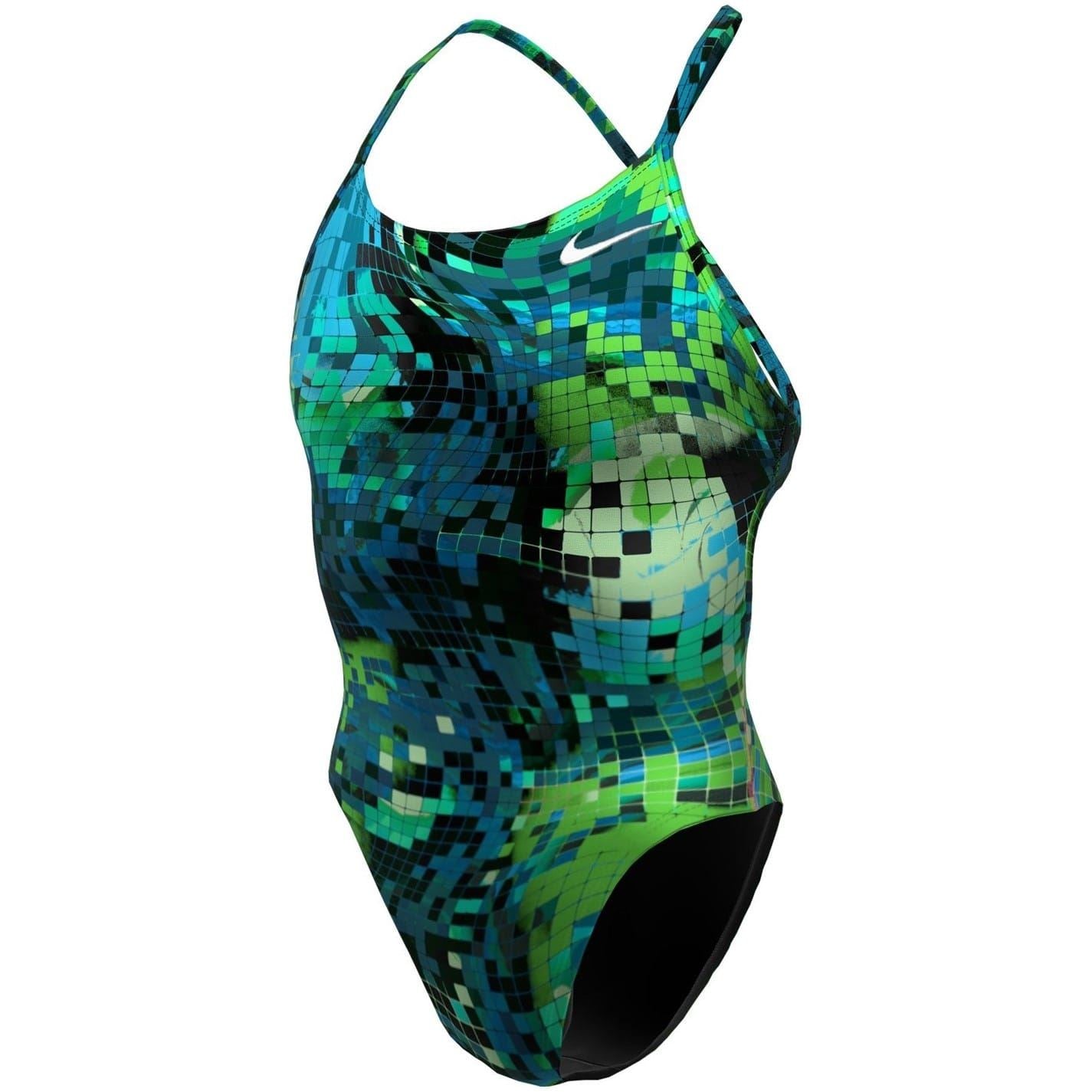 Nike Geometric One Piece Swimsuit