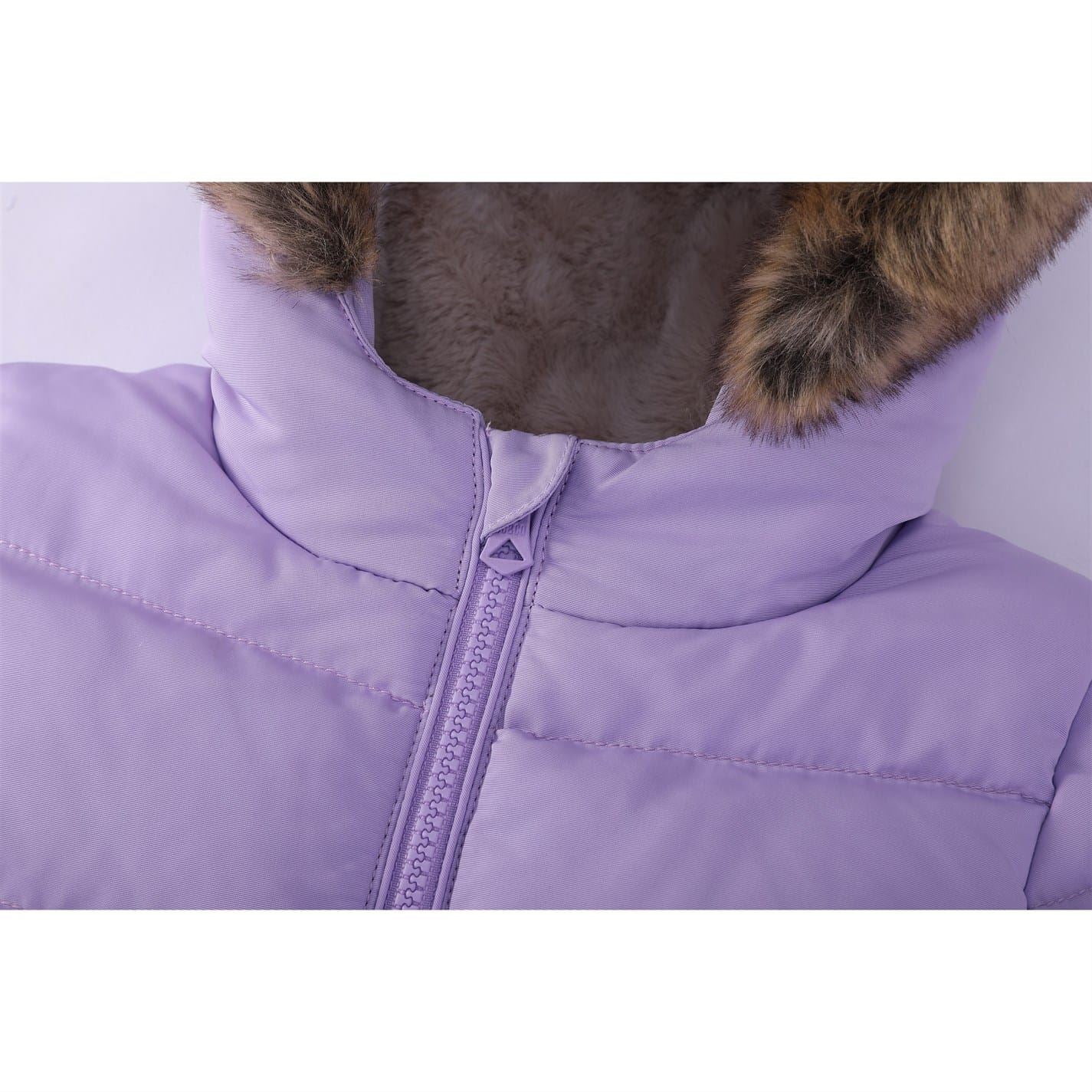 SoulCal 2 Zip Bubble Jacket Infants