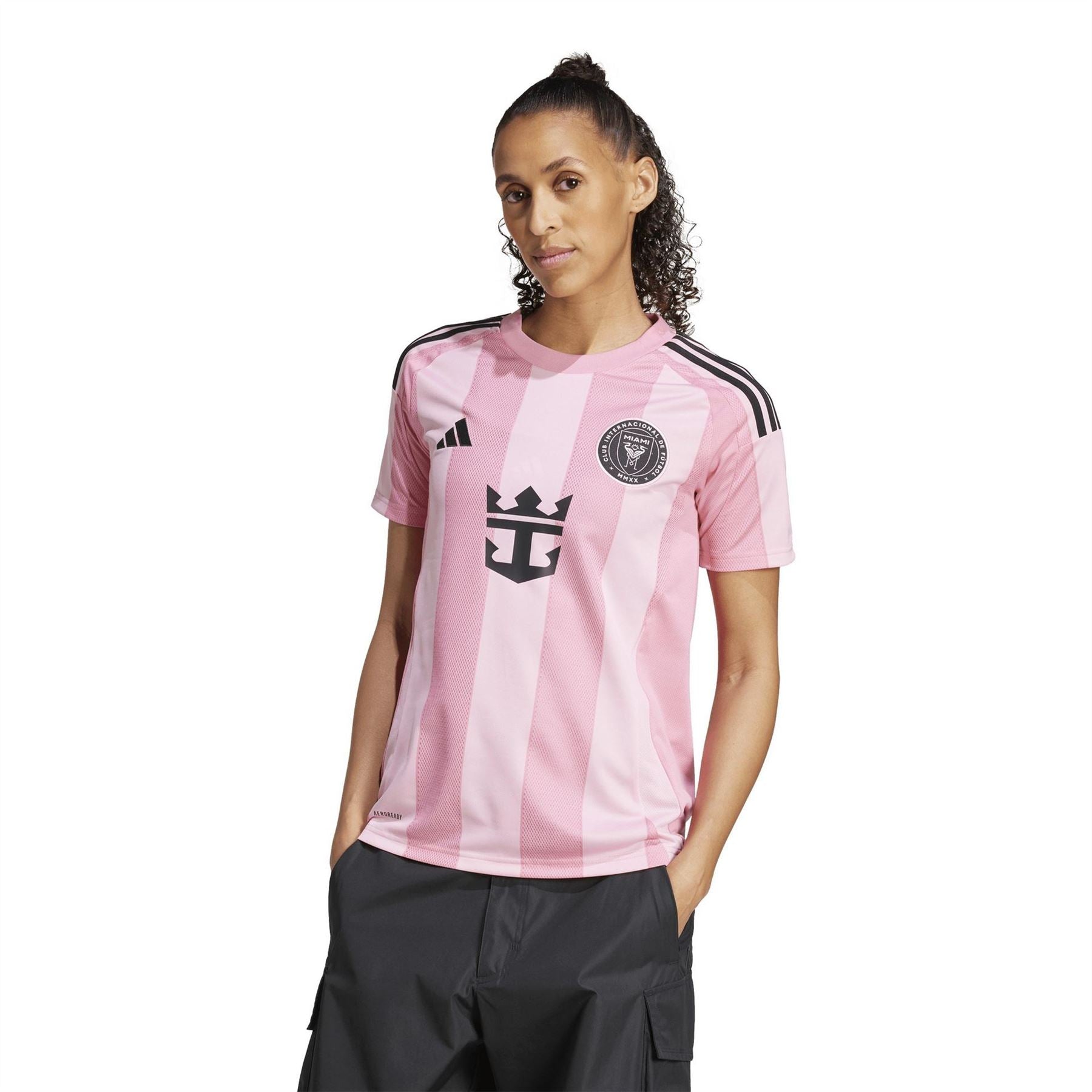 adidas Womens Inter Miami Home Shirt 25 26