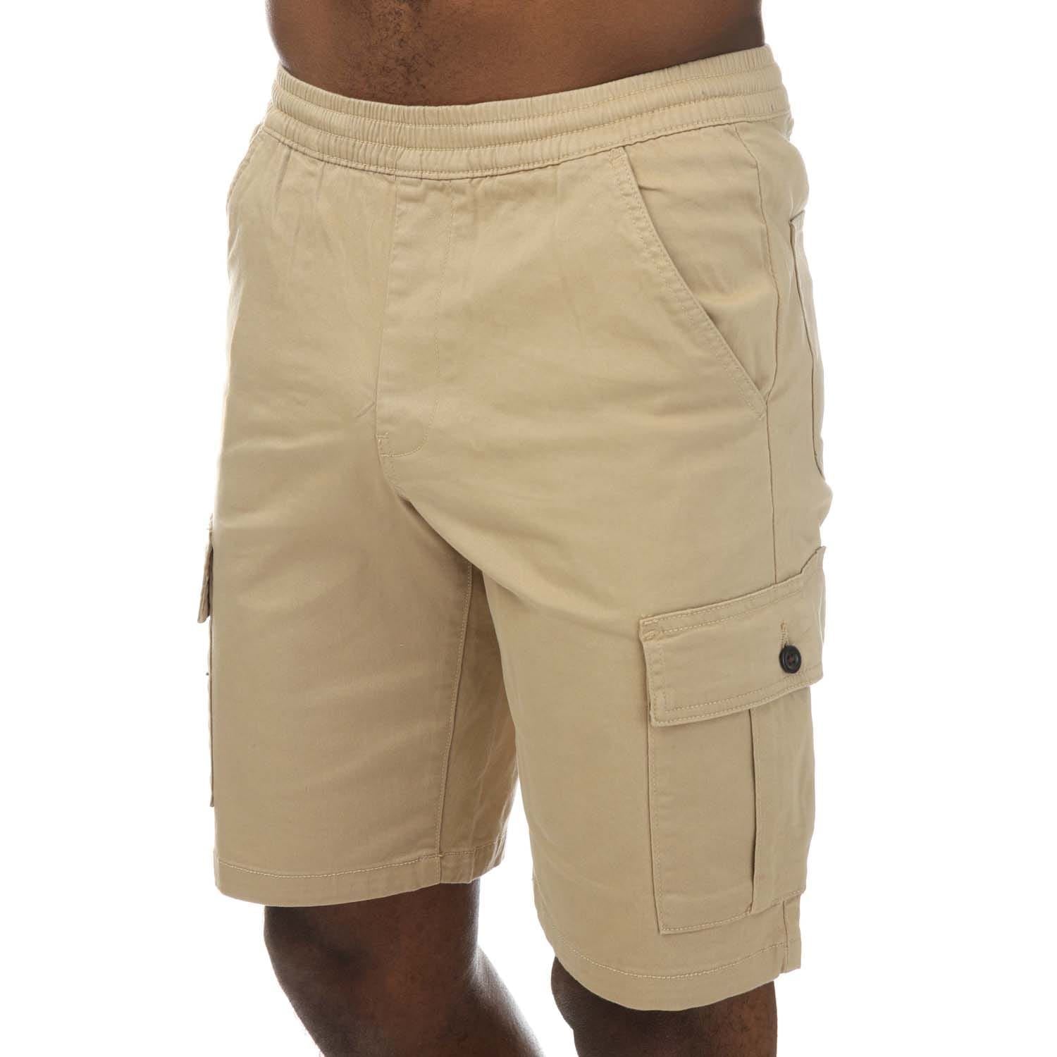 Farah Mens Crane Cargo Short