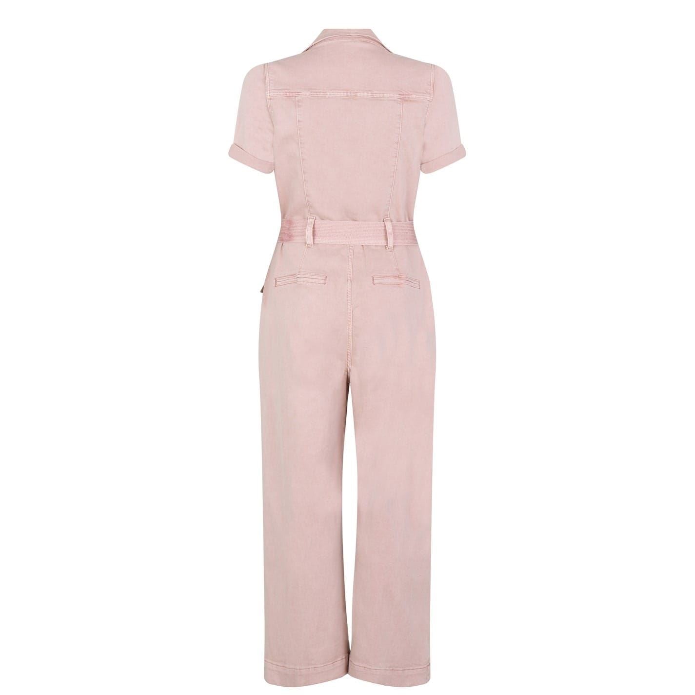 Paige Anessa Belted Jumpsuit