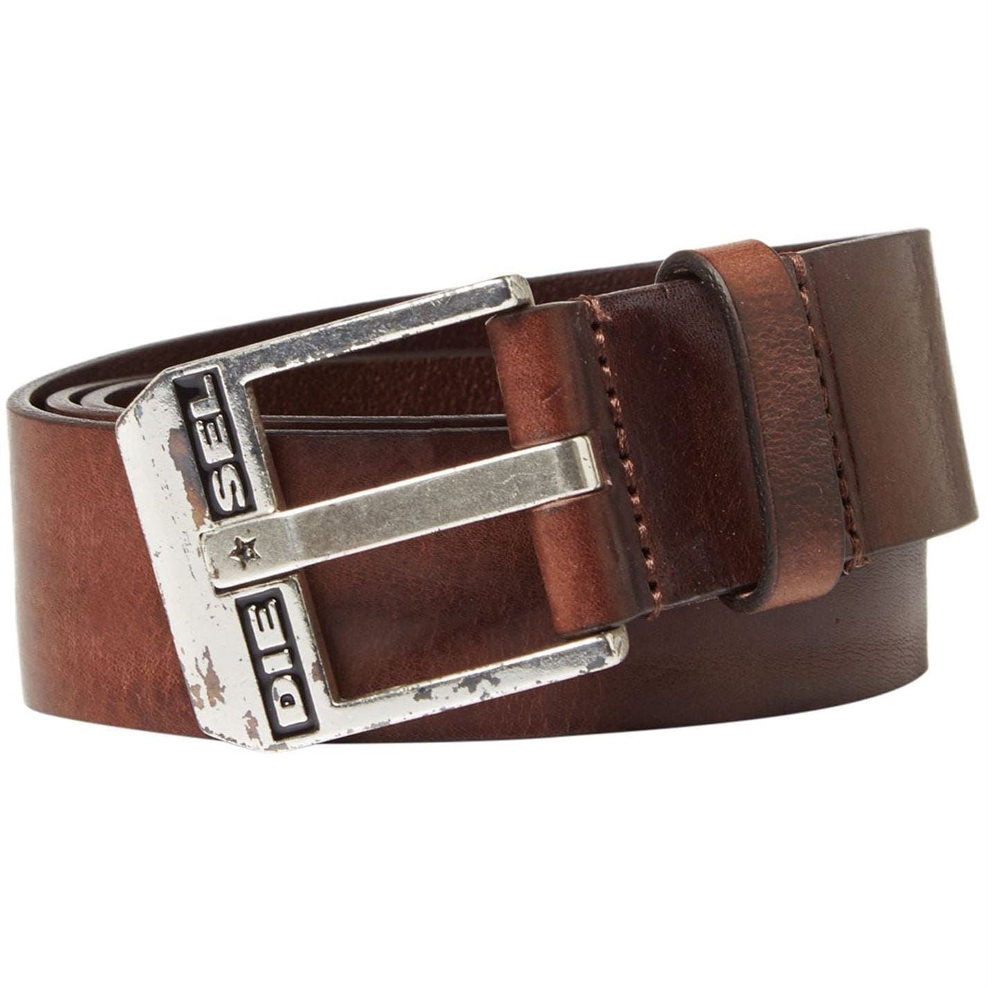 Diesel Leather Belt
