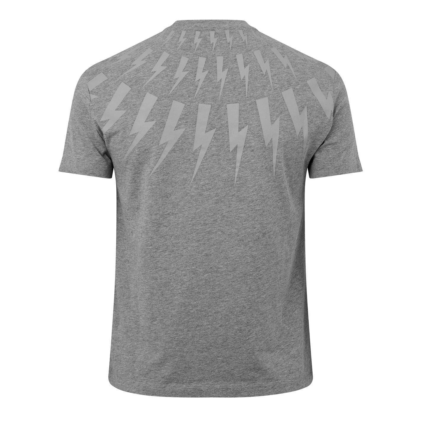 Neil Barrett Thunder Regular Fit Crew Neck T-Shirt