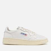 Autry Medalist Leather Court Trainers