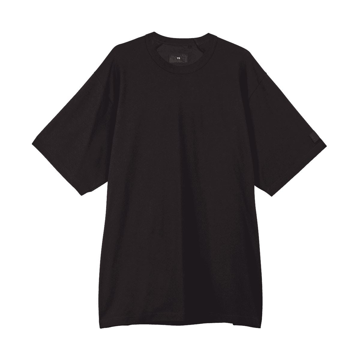Y-3 Crepe Jersey Short Sleeve T-Shirt