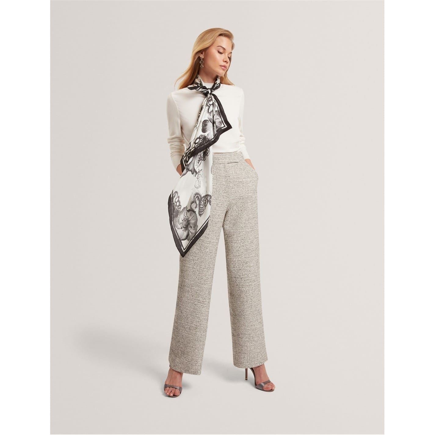 Ted Baker Mock Neck Long Sleeve Sweater