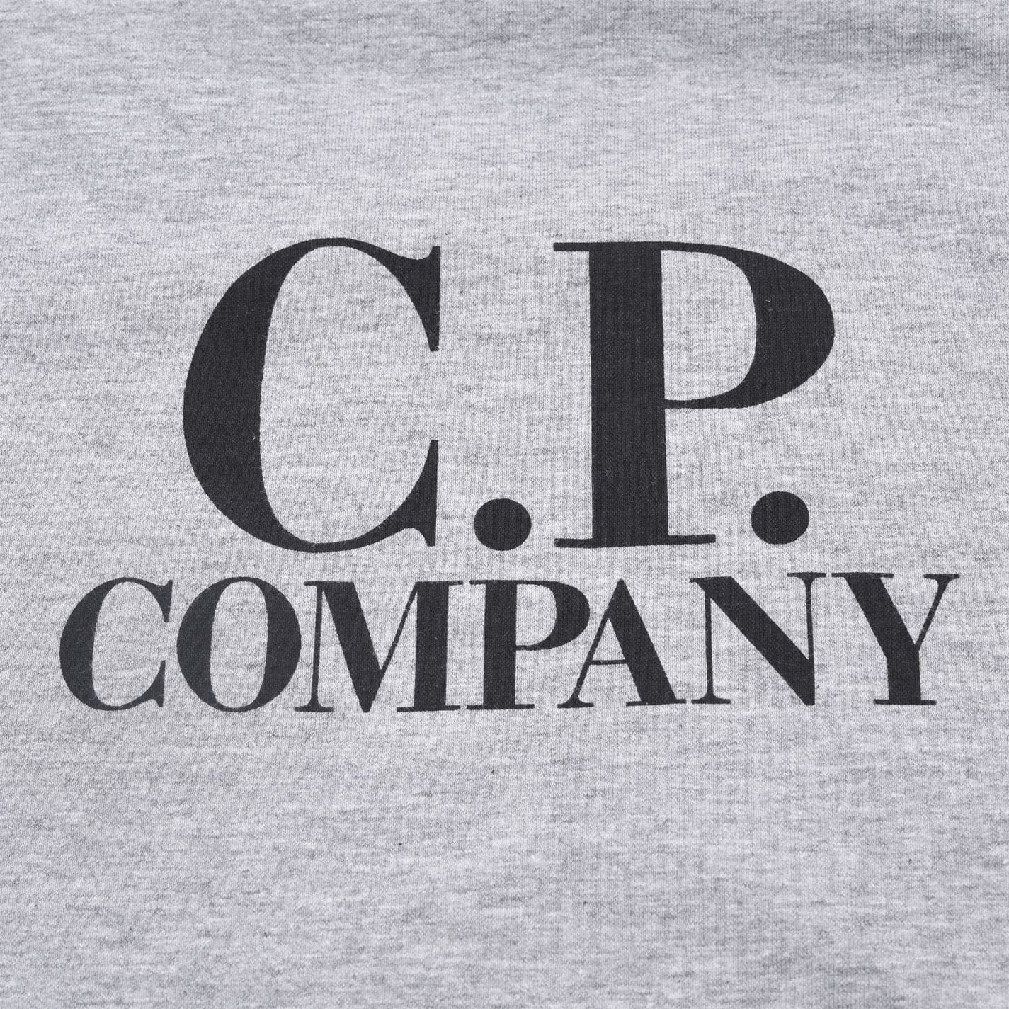 C.P. Company Boys Goggle Logo T-Shirt