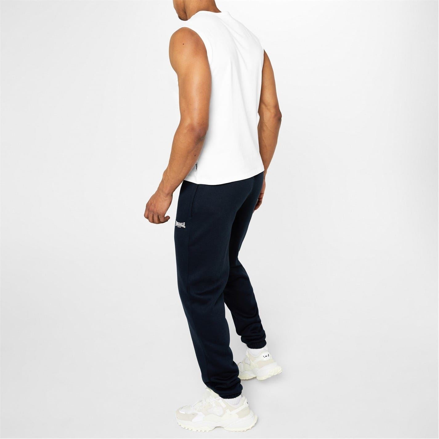 Lonsdale Mens Sleeveless T-Shirt