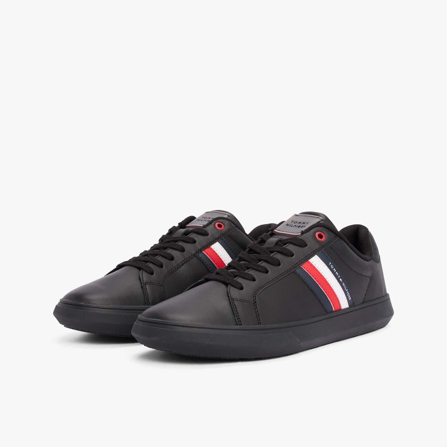 Tommy Hilfiger Essential Leather Cupsole Trainers