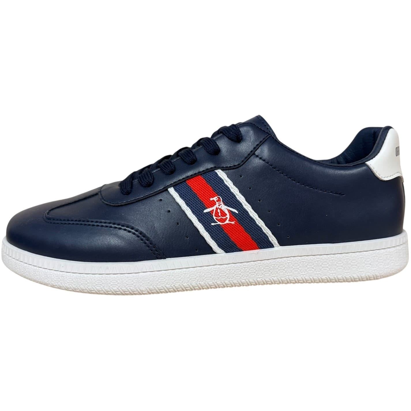 Original Penguin Low Profile Lace Up Trainers Juniors