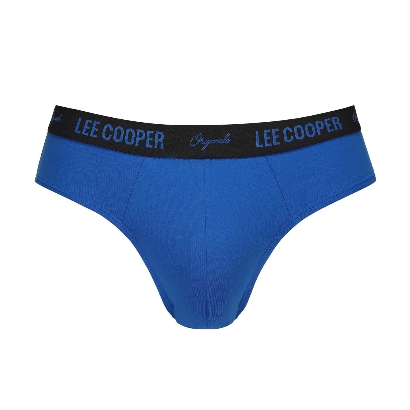 Lee Cooper Mens Cooper 5 Pack Comfort Briefs