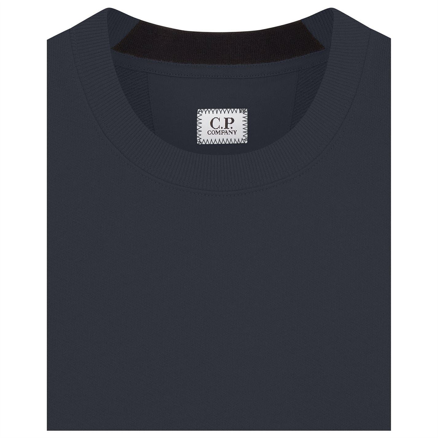 C.P. Company Mens Lens Crew Neck Sweatshirt