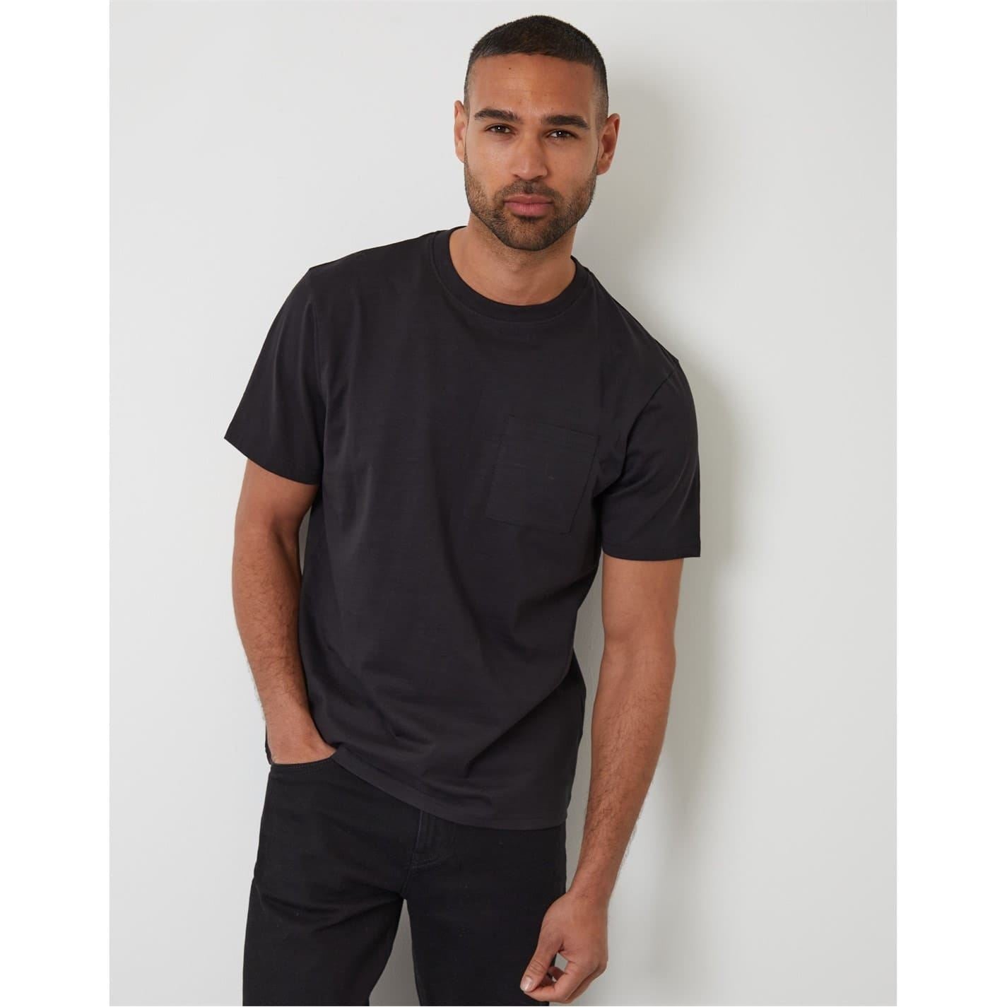 Threadbare Regular Fit Crew Neck Short Sleeve T-Shirt