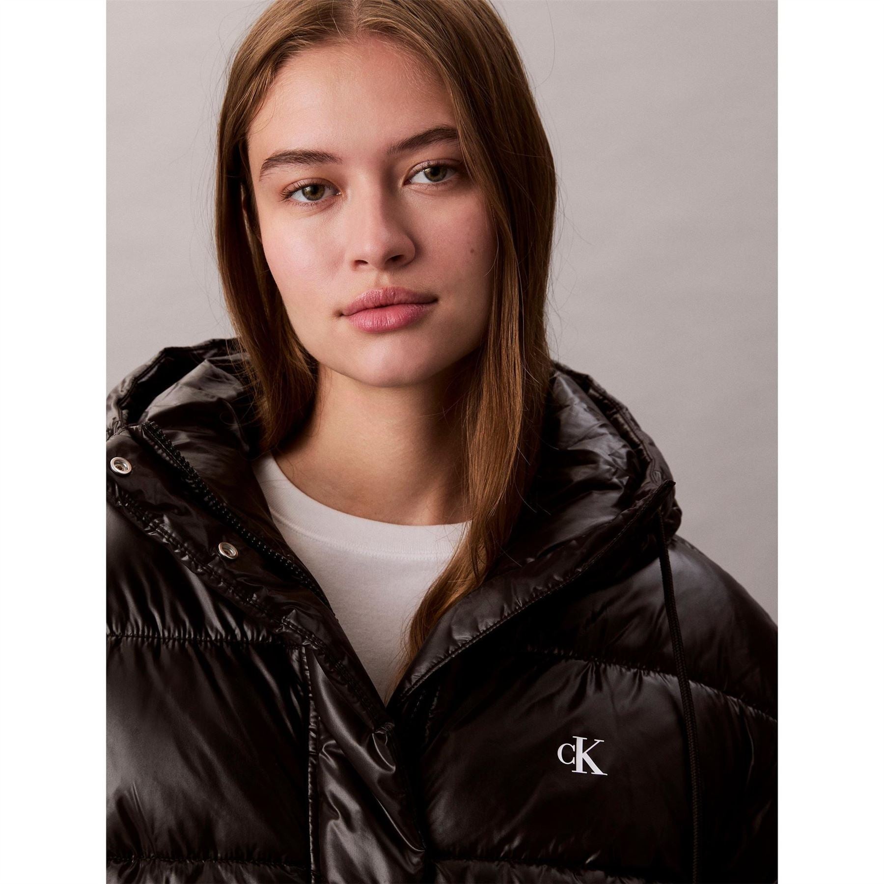 Calvin Klein Jeans Shine Puffer Ld61