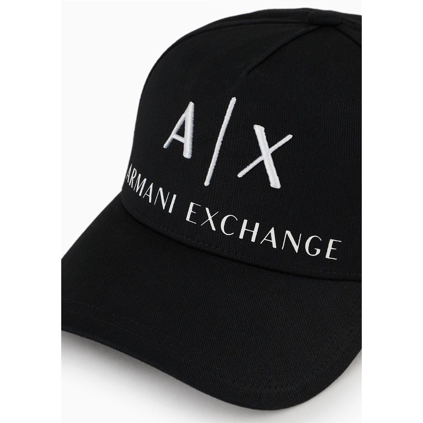 Armani Exchange Logo Baseball Cap
