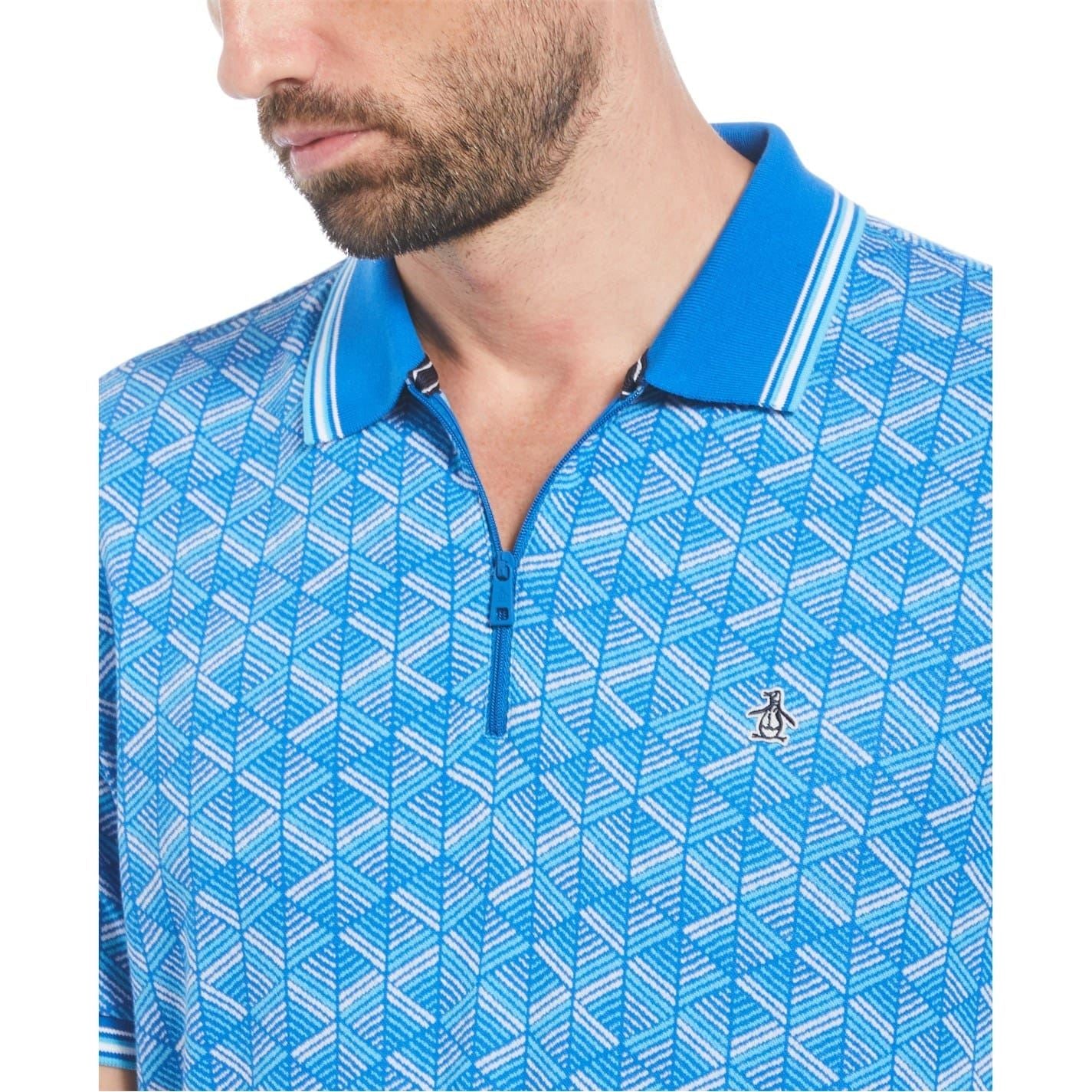 Original Penguin Regular Fit Short Sleeve Polo Shirt