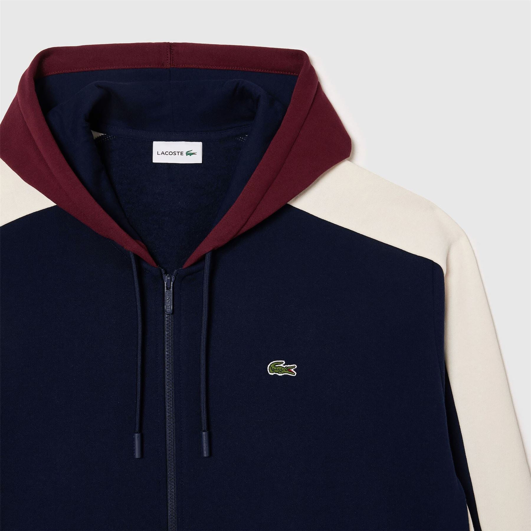 Lacoste Full-Zip Hoodie