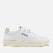 Autry Medalist Leather Court Trainers