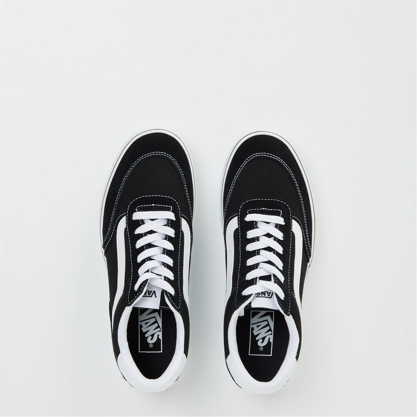 Vans Brooklyn Platform Canvas Low Top Sneakers