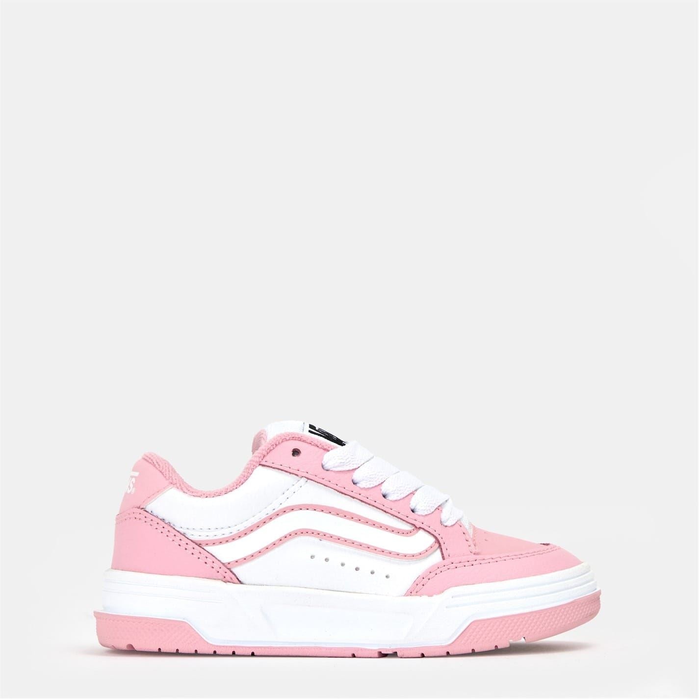Vans Hylane Pink White Low Top Sneakers