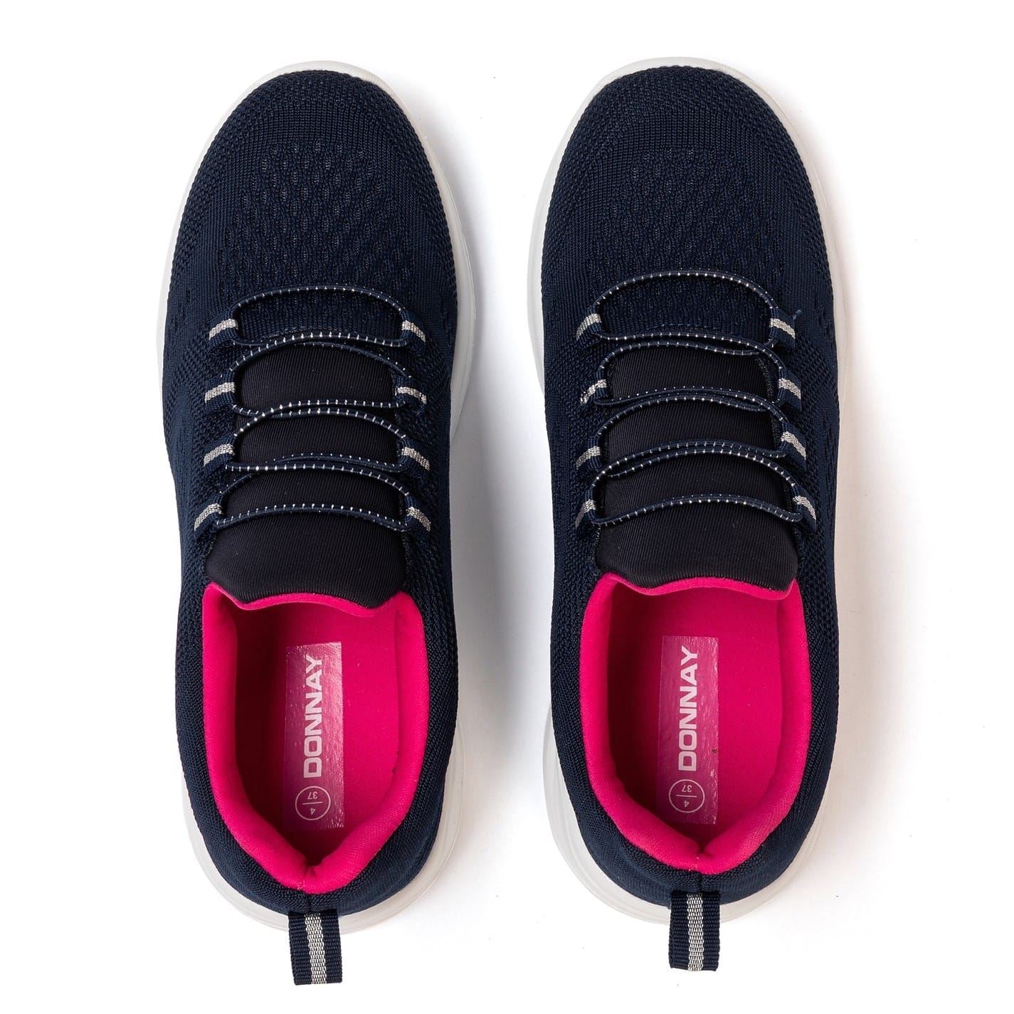 Donnay Knit Runner Women Slip On Trainers