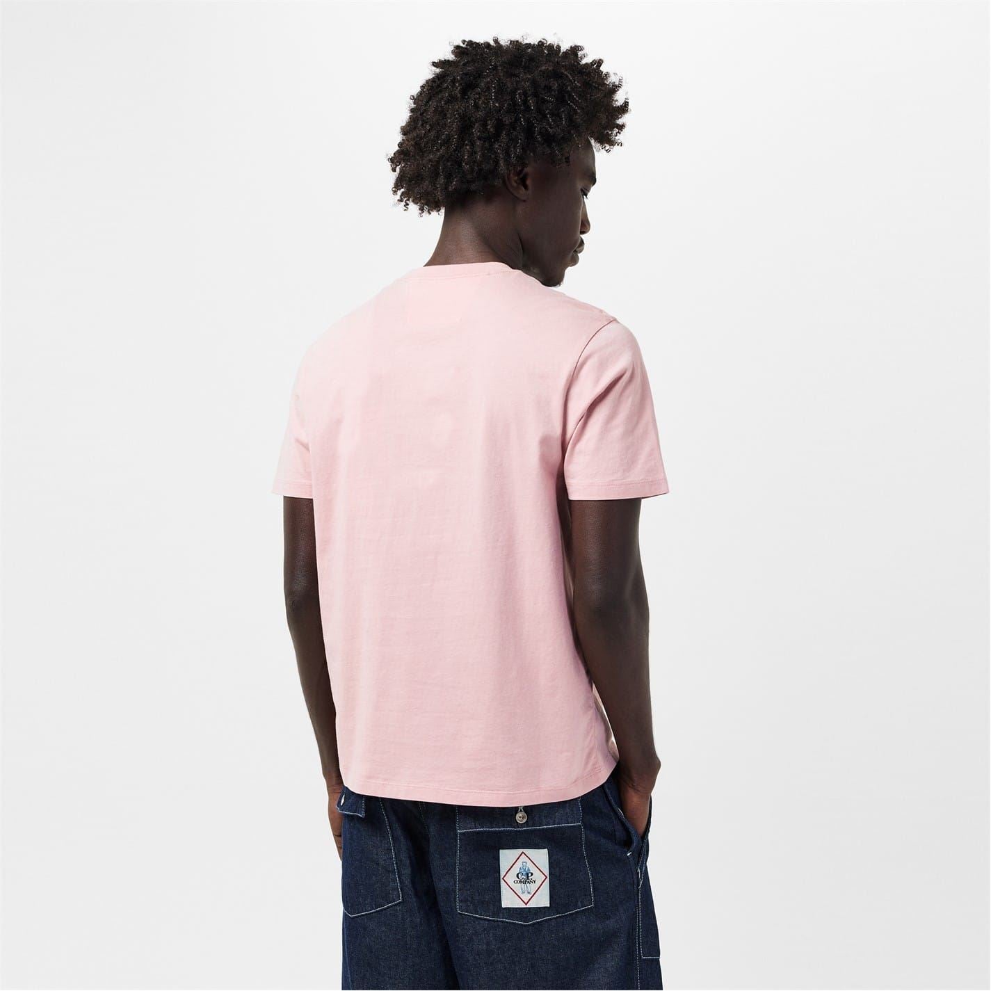 C.P. Company Embroidered Logo T-Shirt