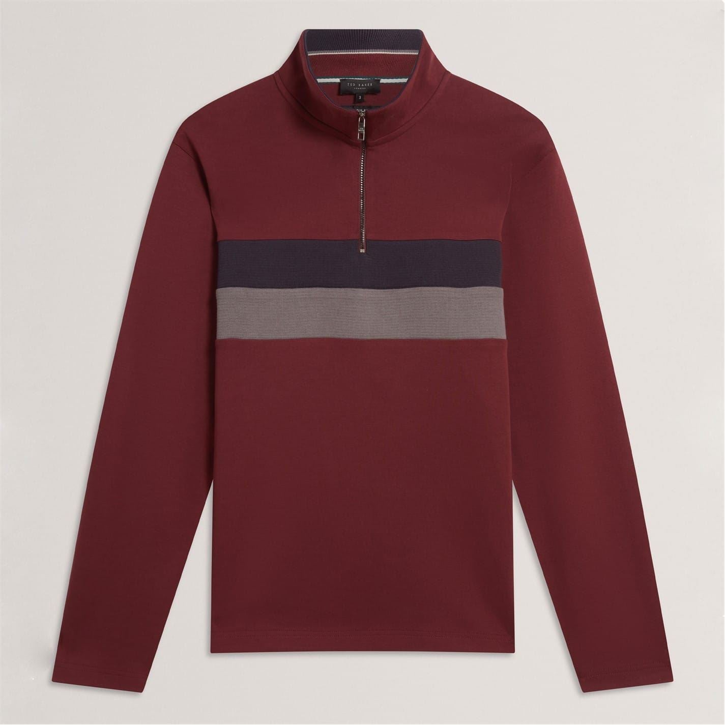 Ted Baker Quarter Zip Fleece