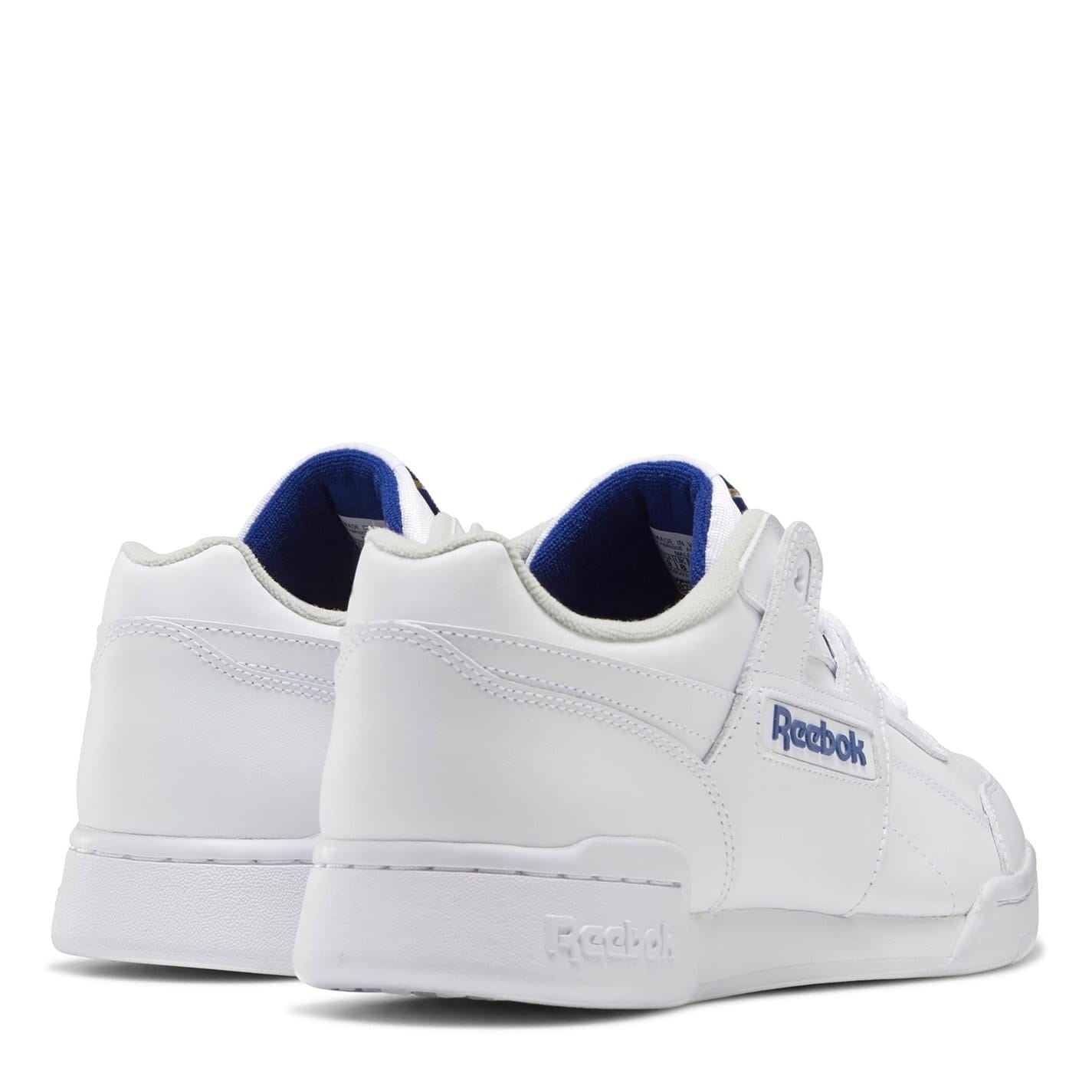 Reebok Mens Workout Plus Trainers