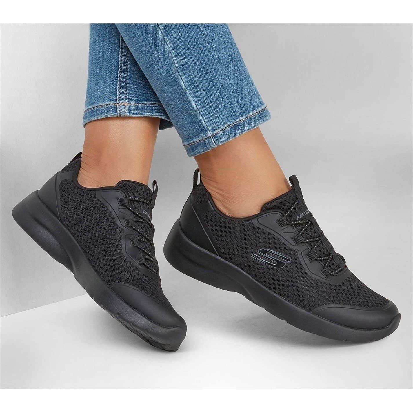 Skechers Womens Dynamight 2.0 Social Orbit Trainers