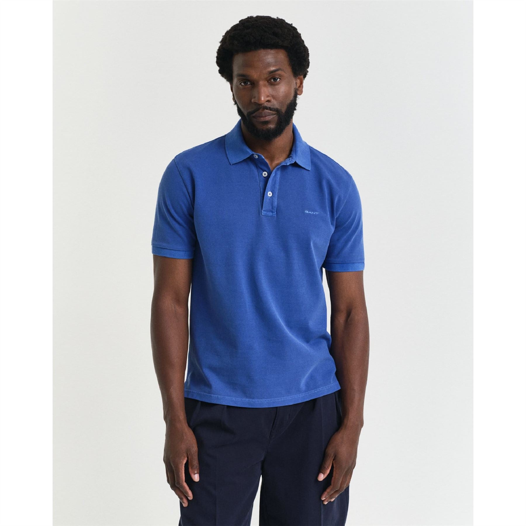 Gant Sunfaded Piqué Polo Shirt