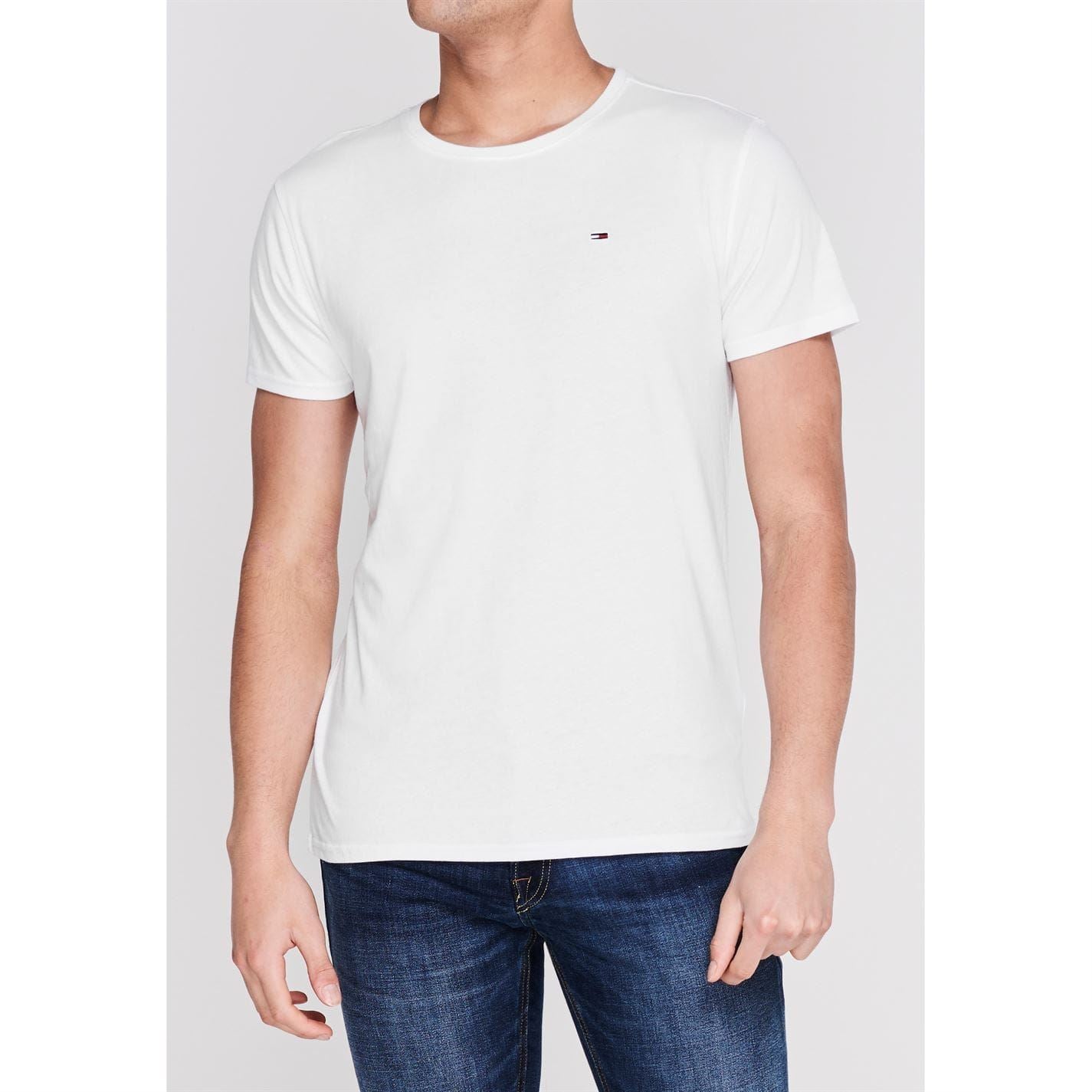 Tommy Jeans Crew Neck Tee