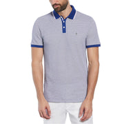 Original Penguin Mens Penguin Jacquard Polo Shirt