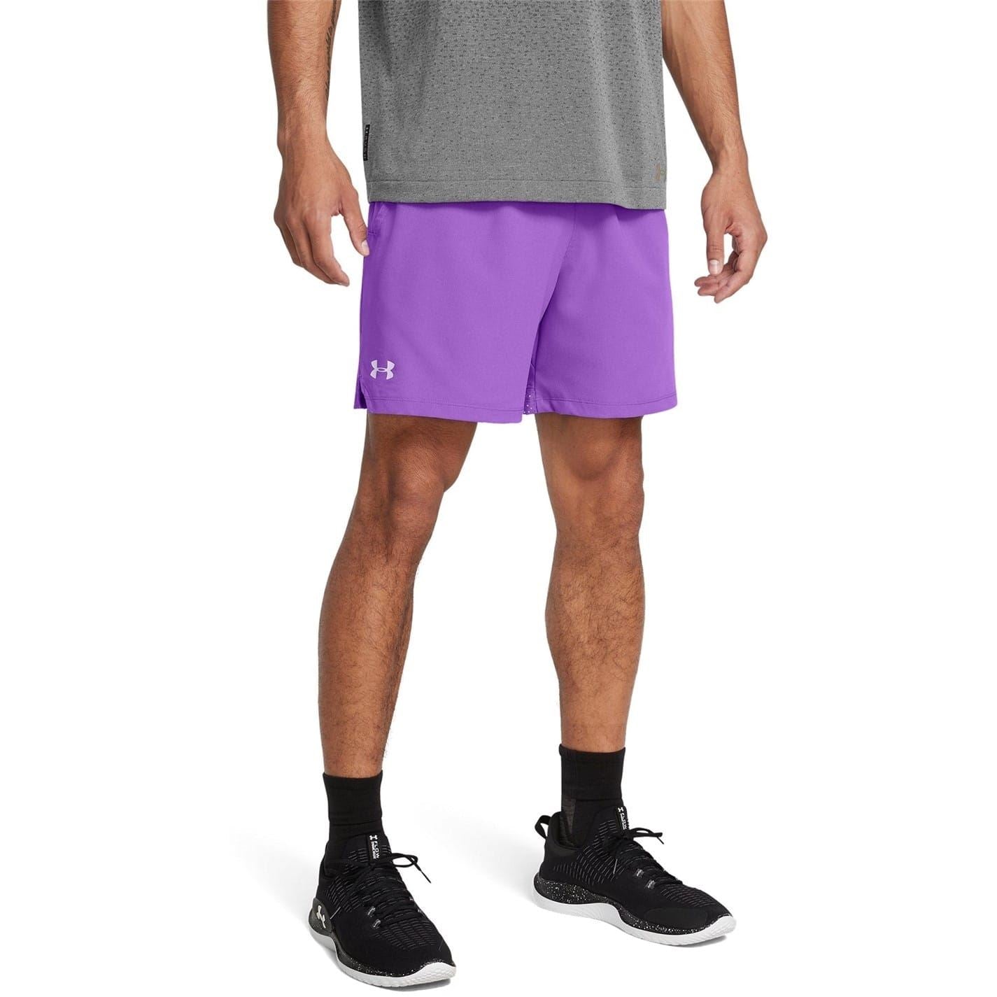 Under Armour Vanish Fitness Shorts with Bold Logo