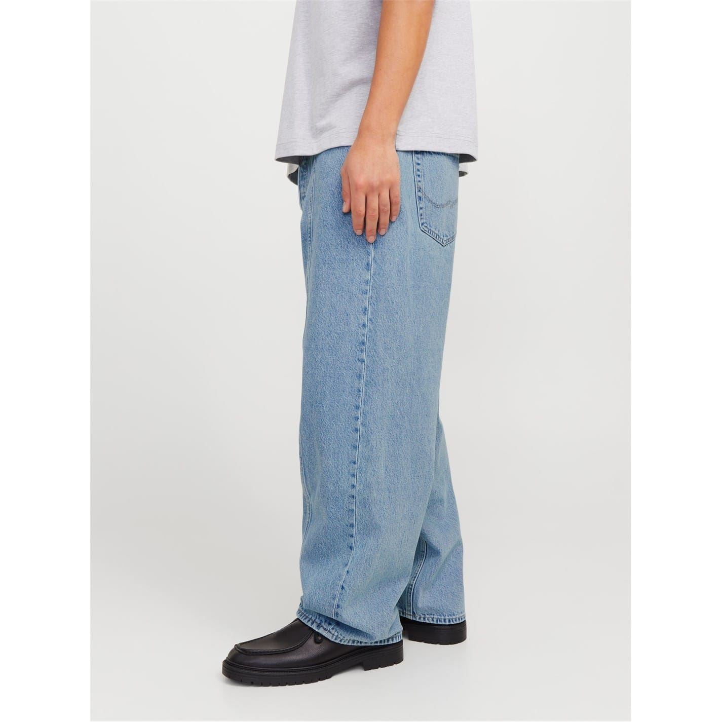 Jack and Jones Wide Leg Relaxed Fit Jean