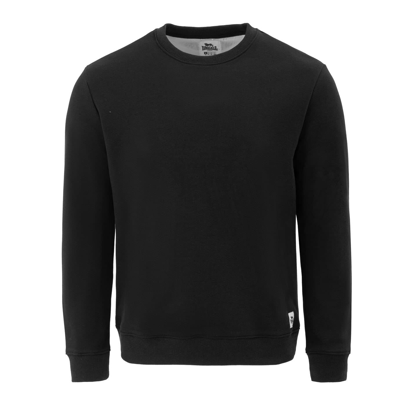 Lonsdale Regular Fit Long Sleeve Crew Neck Sweatshirt