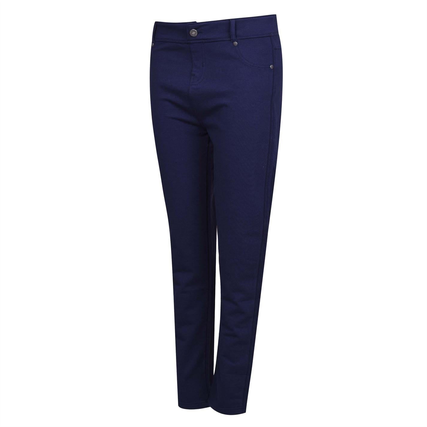 Lee Cooper Solid Jeggings Ladies