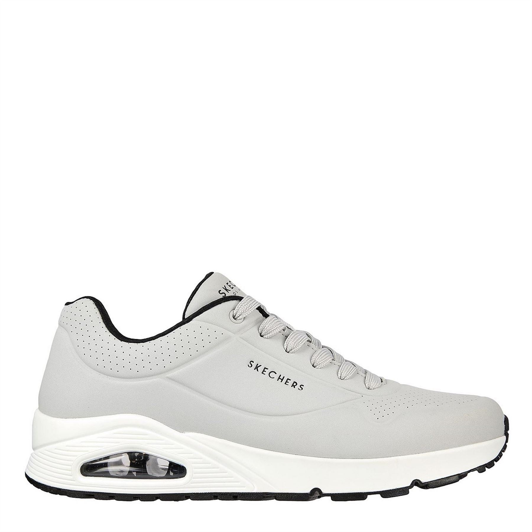 Skechers Mens Stand On Air Trainers