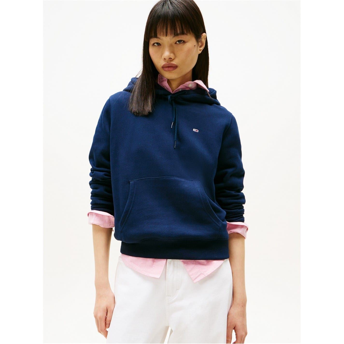 Tommy Jeans Flag Graphic Hooded Sweatshirt