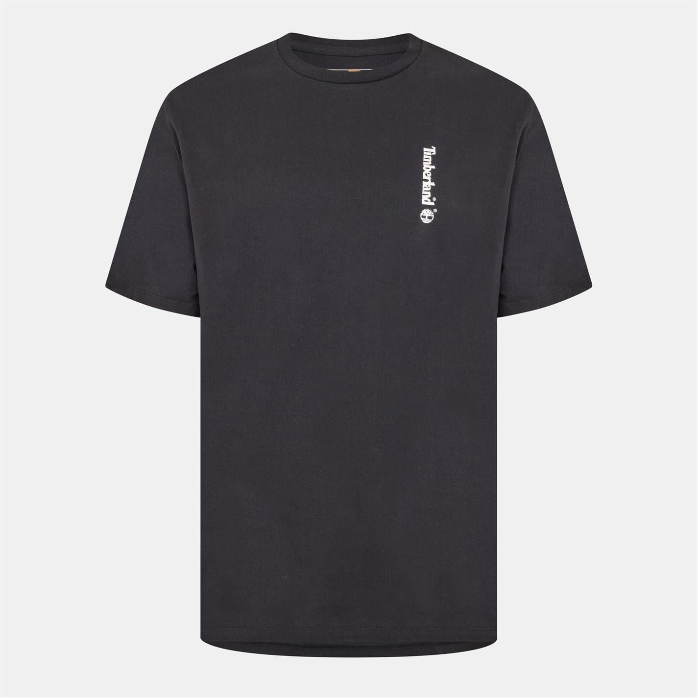 Timberland Timberland Logo Regular Fit Crew Neck T-Shirt