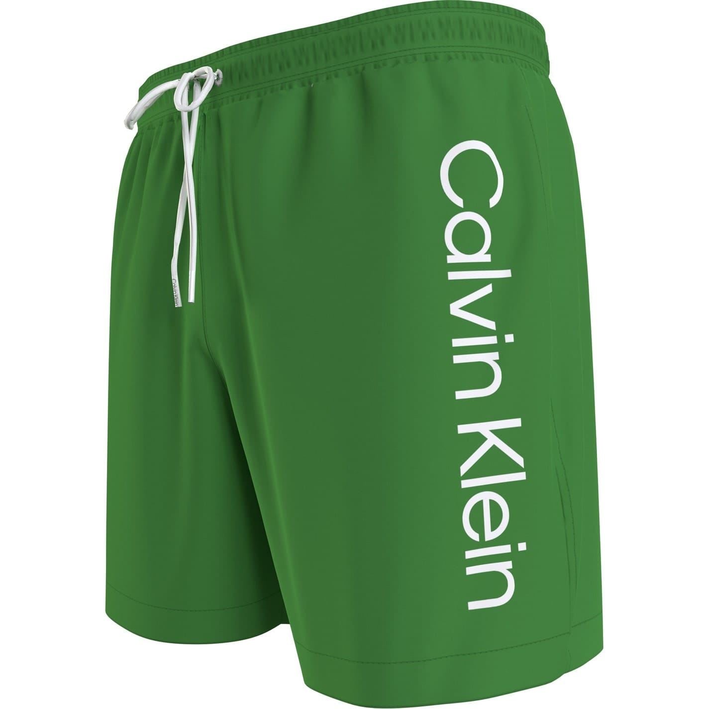 Calvin Klein Large Logo Swim Shorts