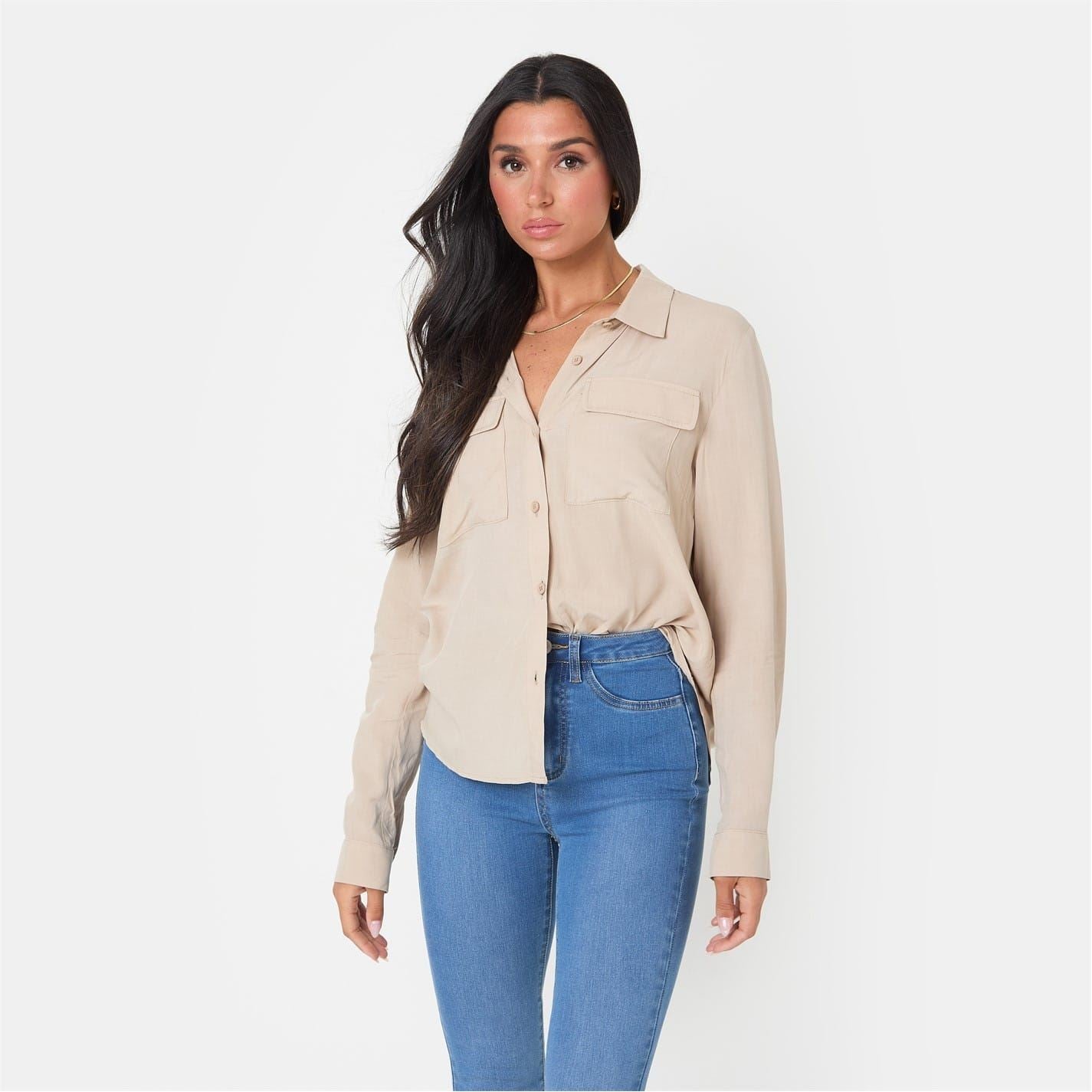 I Saw It First Woven Shirt