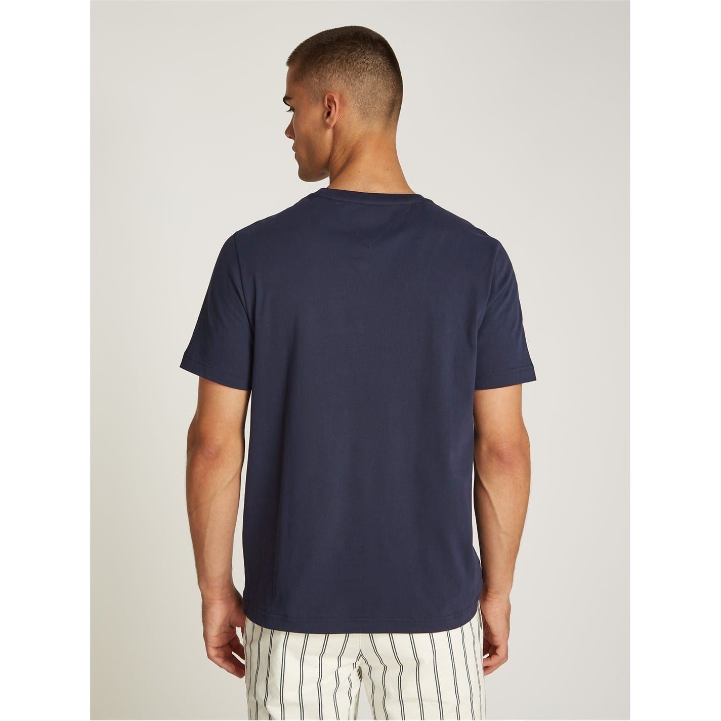 Tommy Hilfiger Sleeved T-Shirt