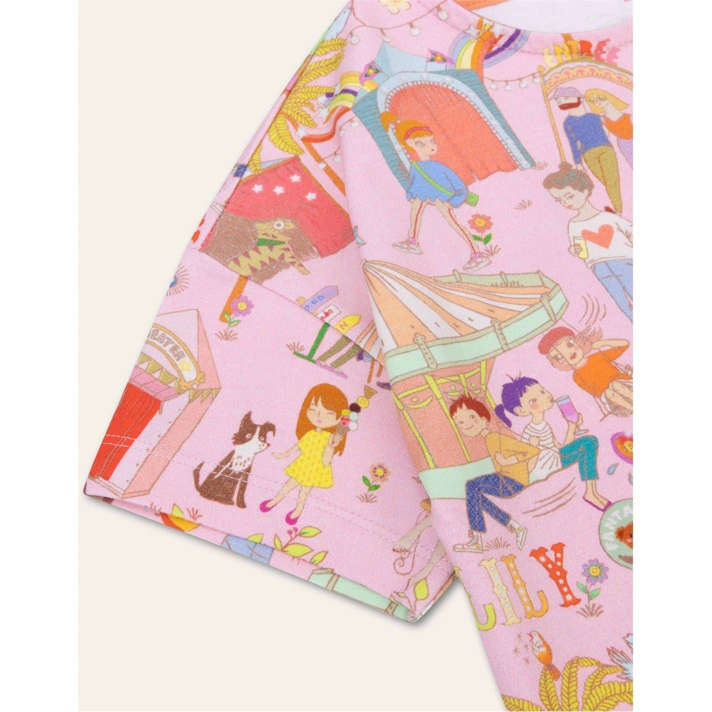 Oilily Tischa Regular Fit Crew Neck T-Shirt