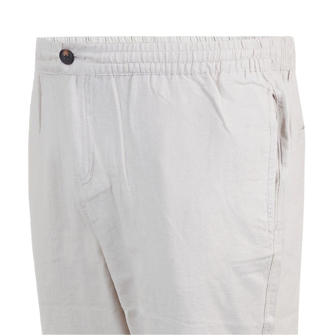 Fabric Linen Trousersr sn